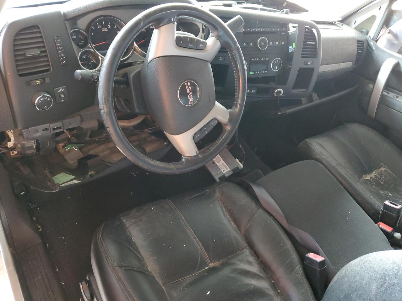 2011 Gmc Sierra C2500 Sle Белый vin: 1GT110C87BF104777