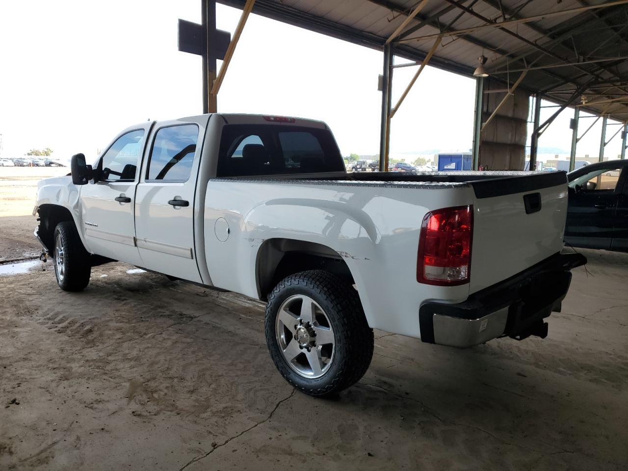 2011 Gmc Sierra C2500 Sle Белый vin: 1GT110C87BF104777