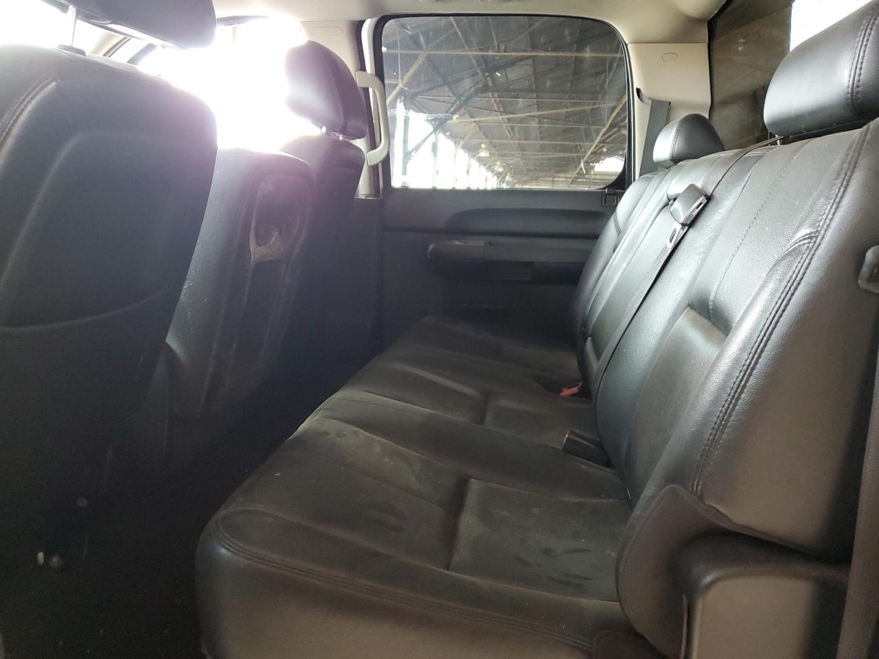 2011 Gmc Sierra C2500 Sle Белый vin: 1GT110C87BF104777