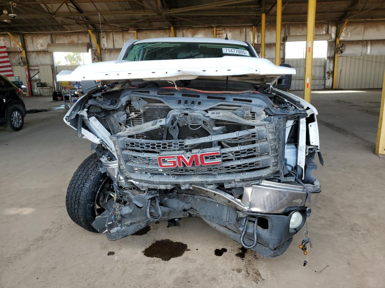 2011 Gmc Sierra C2500 Sle Белый vin: 1GT110C87BF104777
