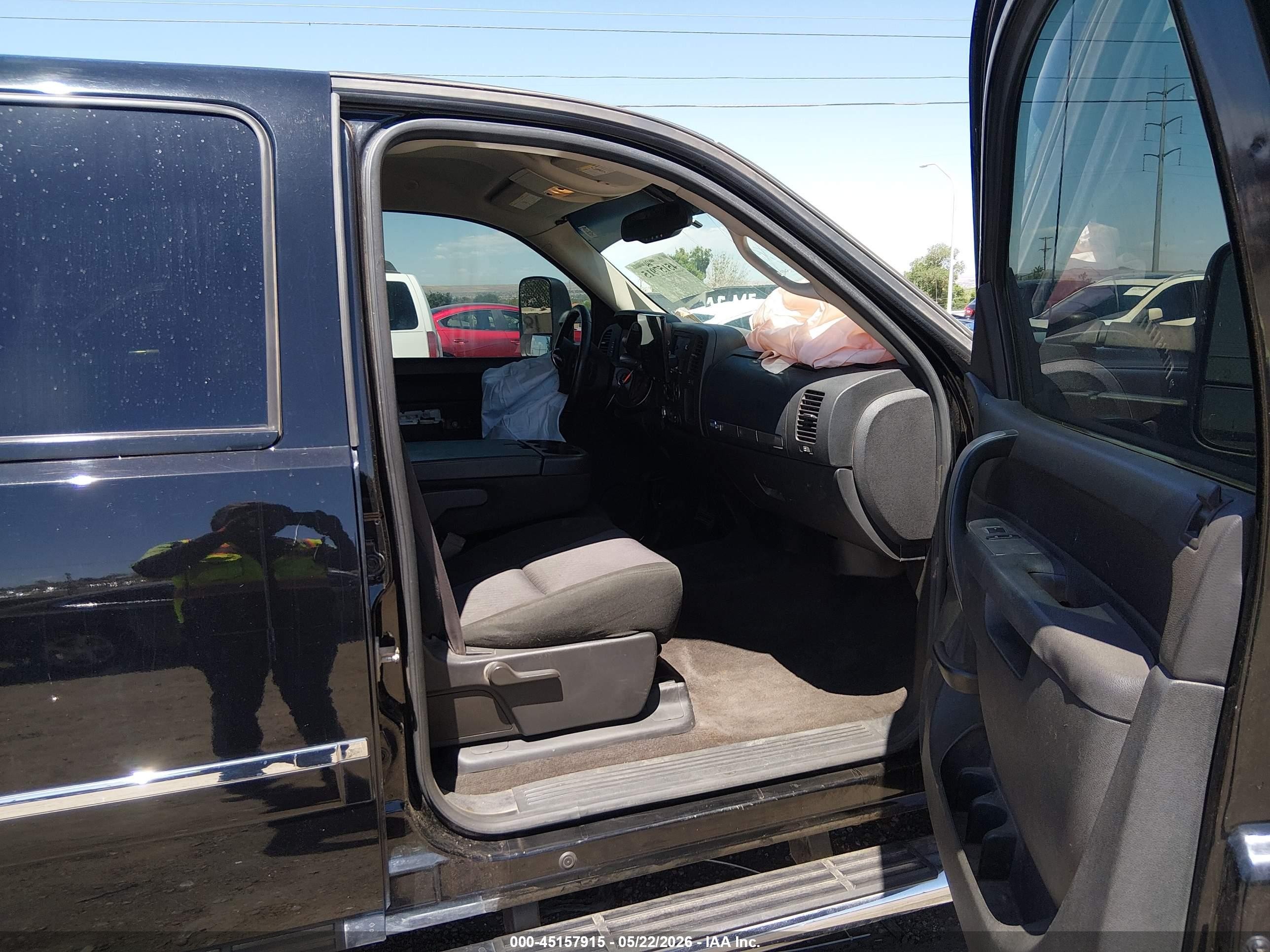 2014 Gmc Sierra 2500hd Sle Black vin: 1GT110CG9EF159498