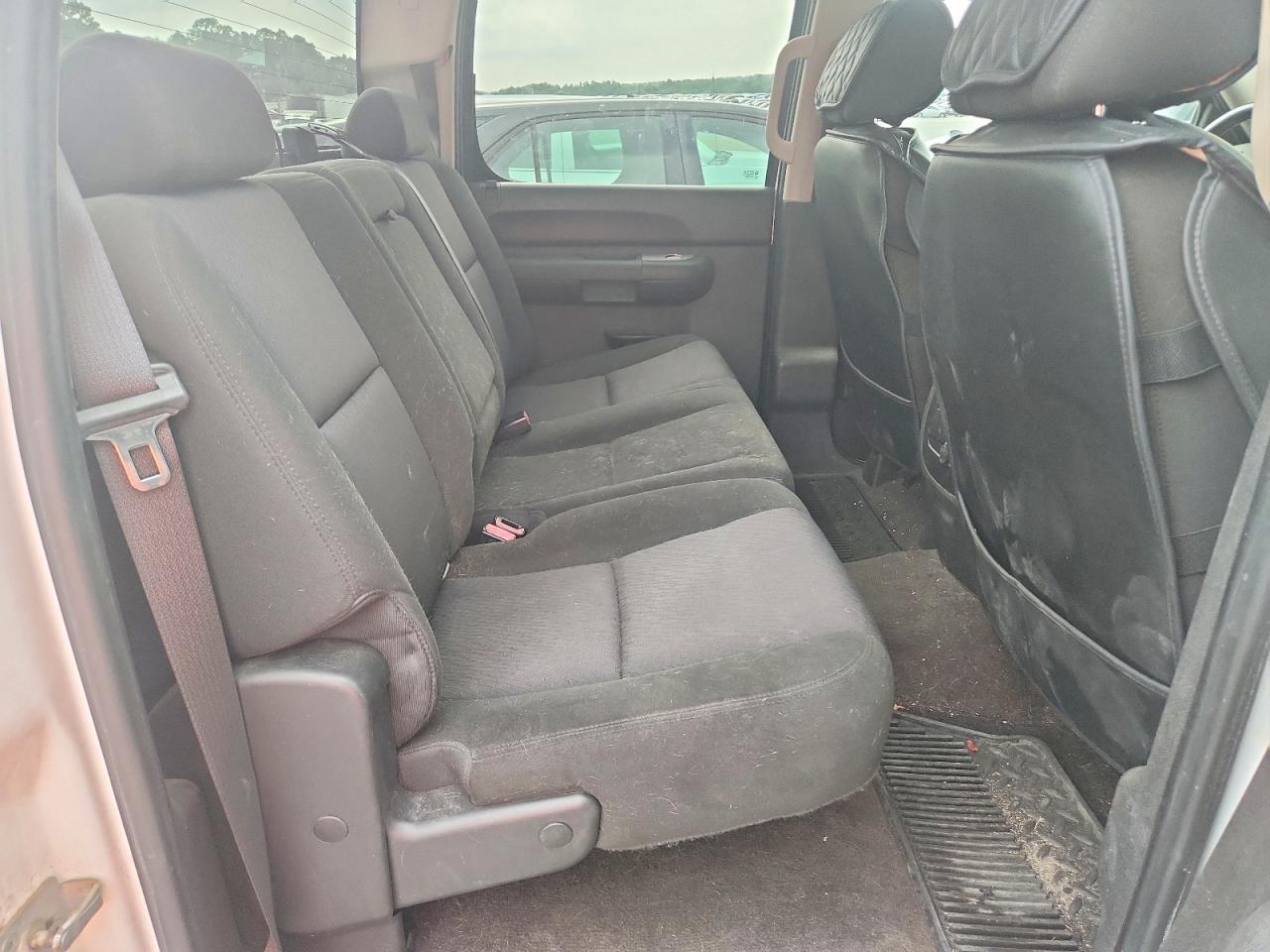2011 Gmc Sierra C2500 Sle White vin: 1GT110CGXBF102495
