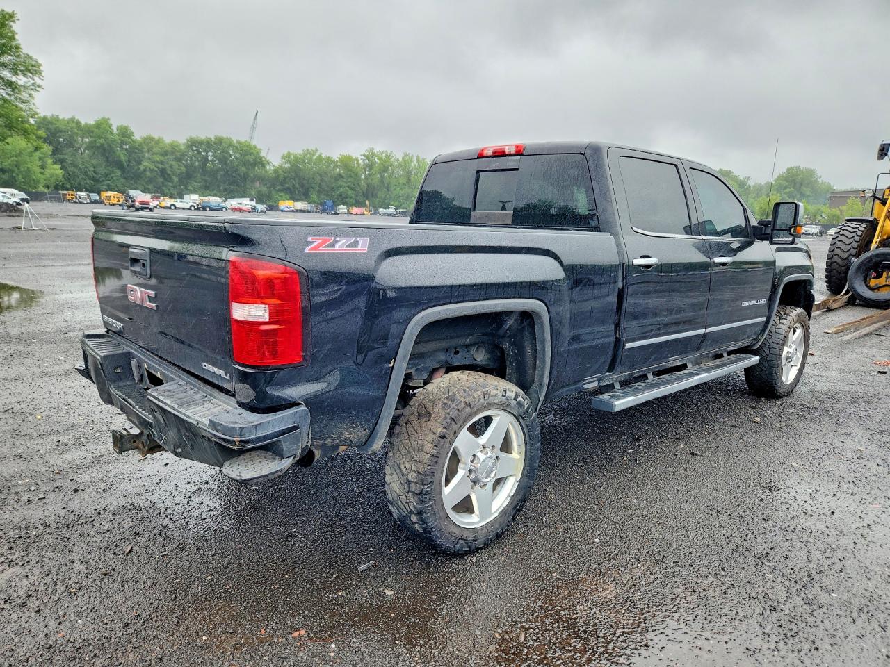 2015 Gmc Sierra C2500 Denali Черный vin: 1GT110E83FF539525
