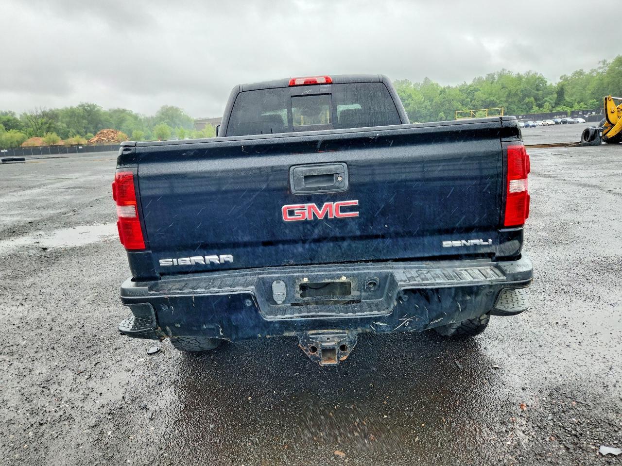 2015 Gmc Sierra C2500 Denali Черный vin: 1GT110E83FF539525