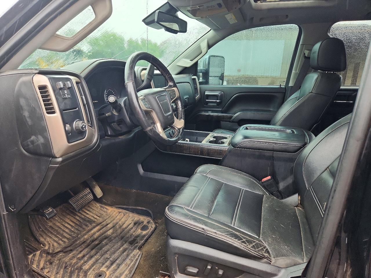 2015 Gmc Sierra C2500 Denali Черный vin: 1GT110E83FF539525