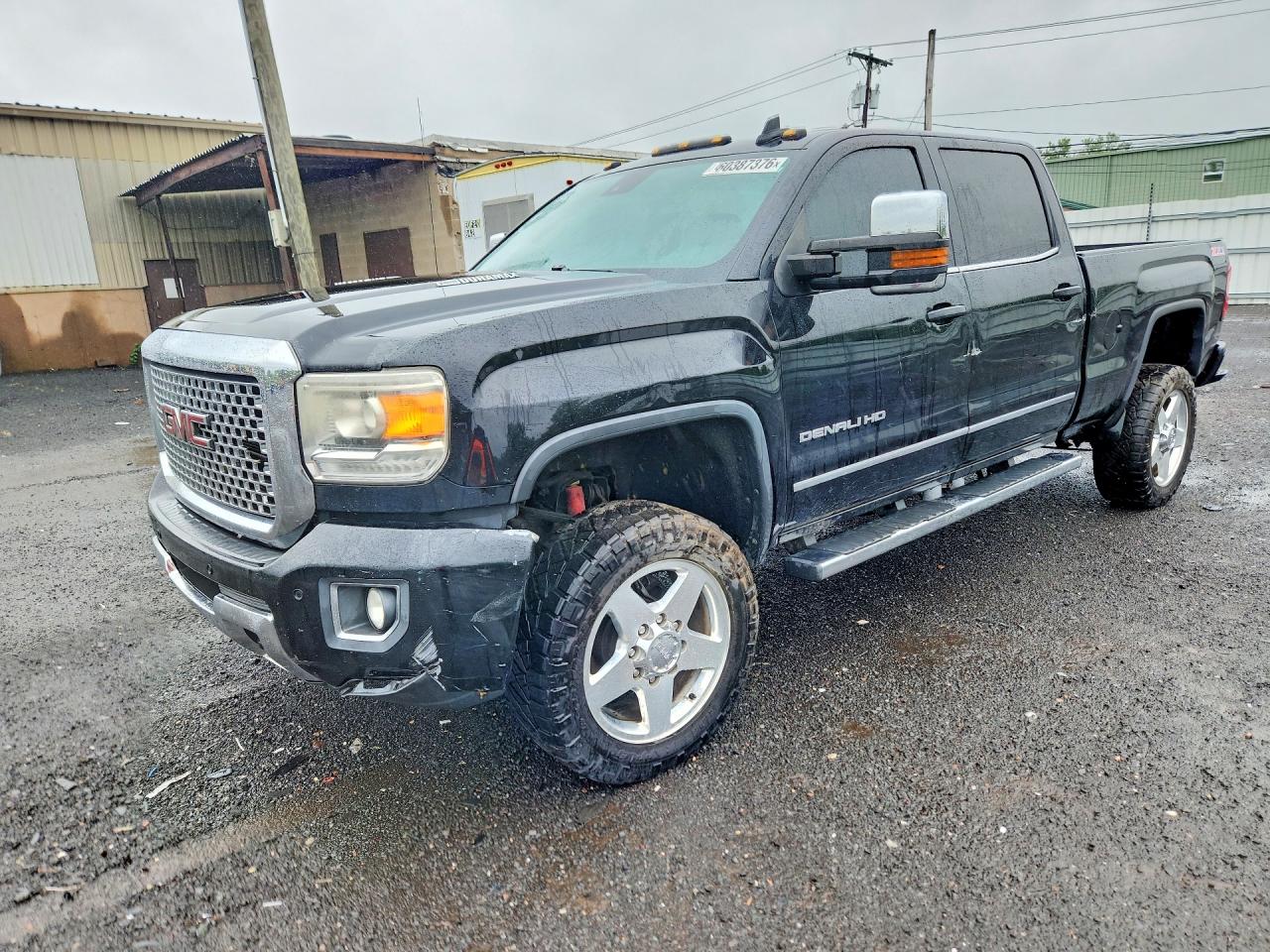2015 Gmc Sierra C2500 Denali Black vin: 1GT110E83FF539525