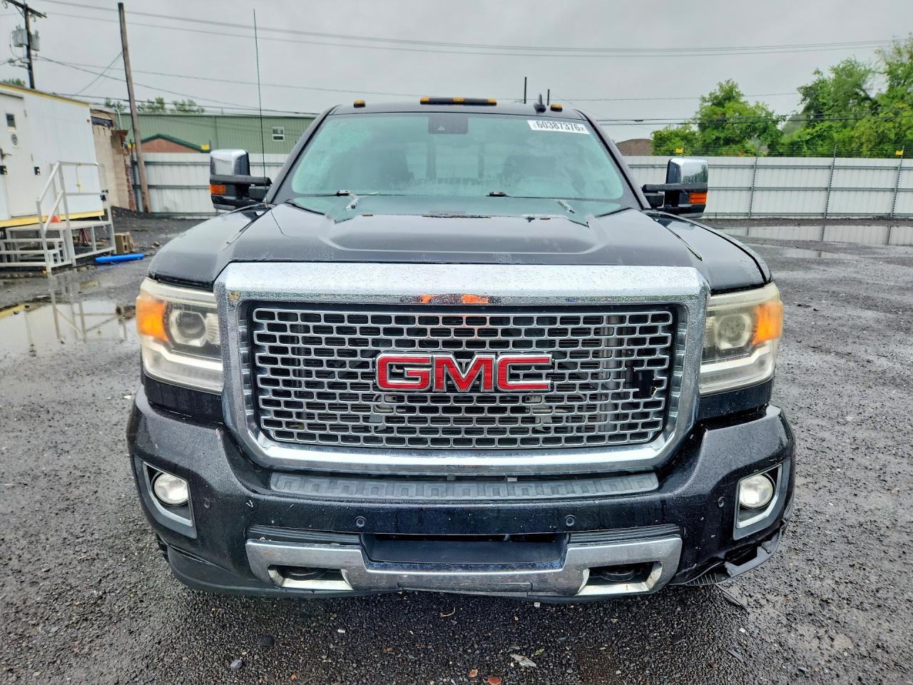 2015 Gmc Sierra C2500 Denali Черный vin: 1GT110E83FF539525