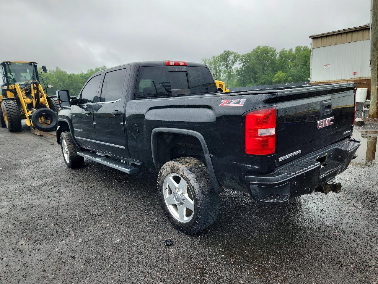 2015 Gmc Sierra C2500 Denali Черный vin: 1GT110E83FF539525