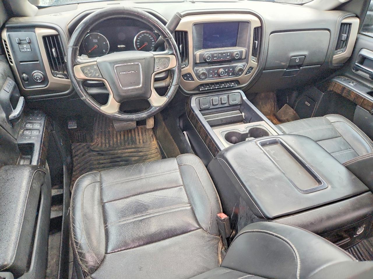 2015 Gmc Sierra C2500 Denali Черный vin: 1GT110E83FF539525