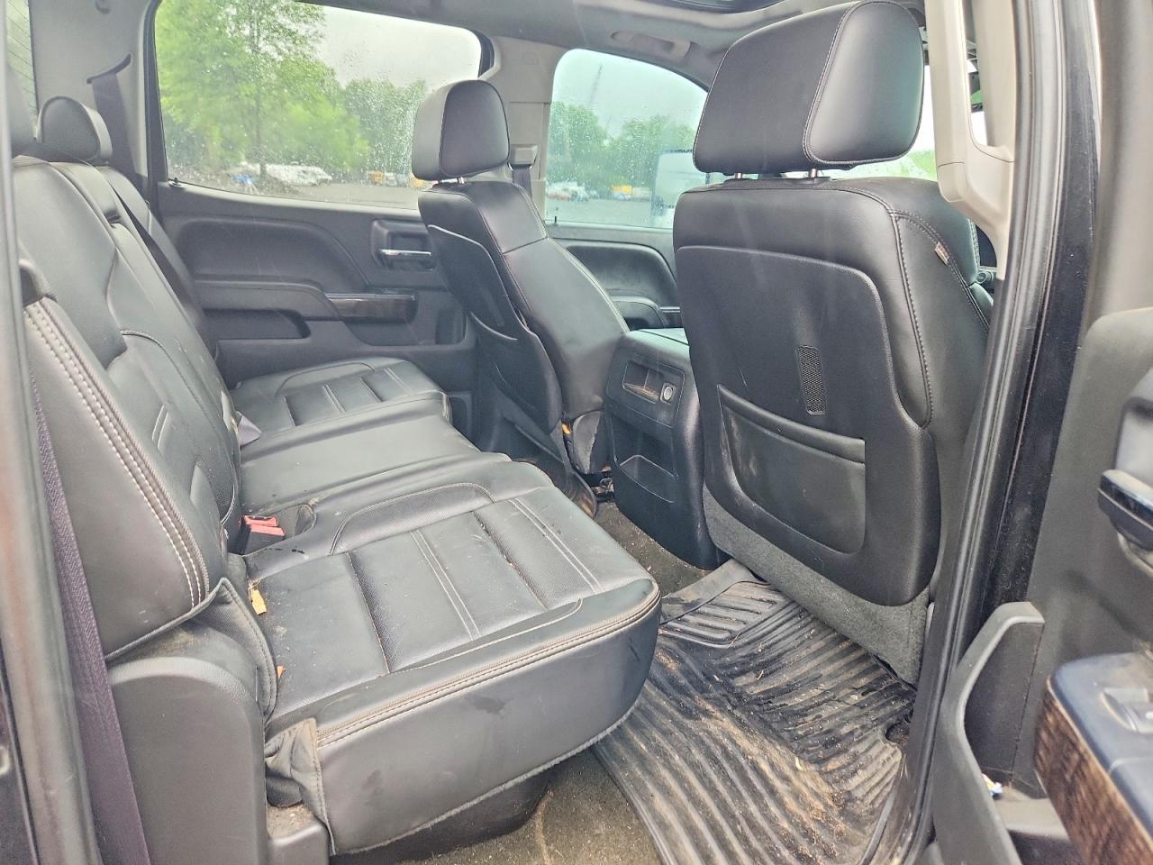 2015 Gmc Sierra C2500 Denali Черный vin: 1GT110E83FF539525