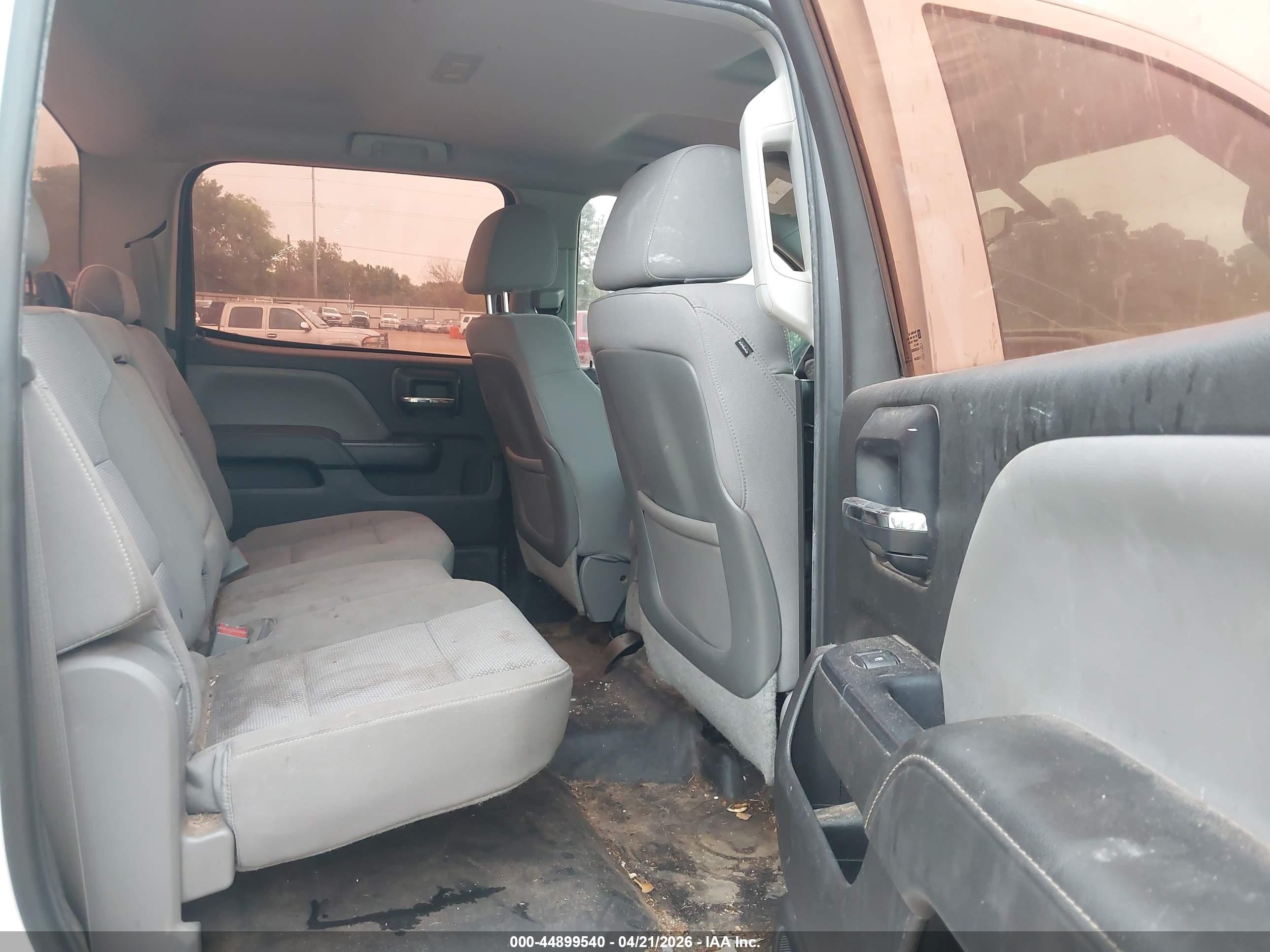 2015 Gmc Sierra 2500hd   Белый vin: 1GT11XEG1FF128169