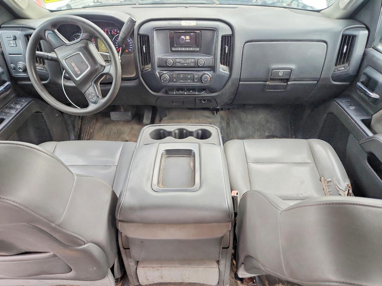 2015 Gmc Sierra C2500 Heavy Duty White vin: 1GT11XEG1FF144081