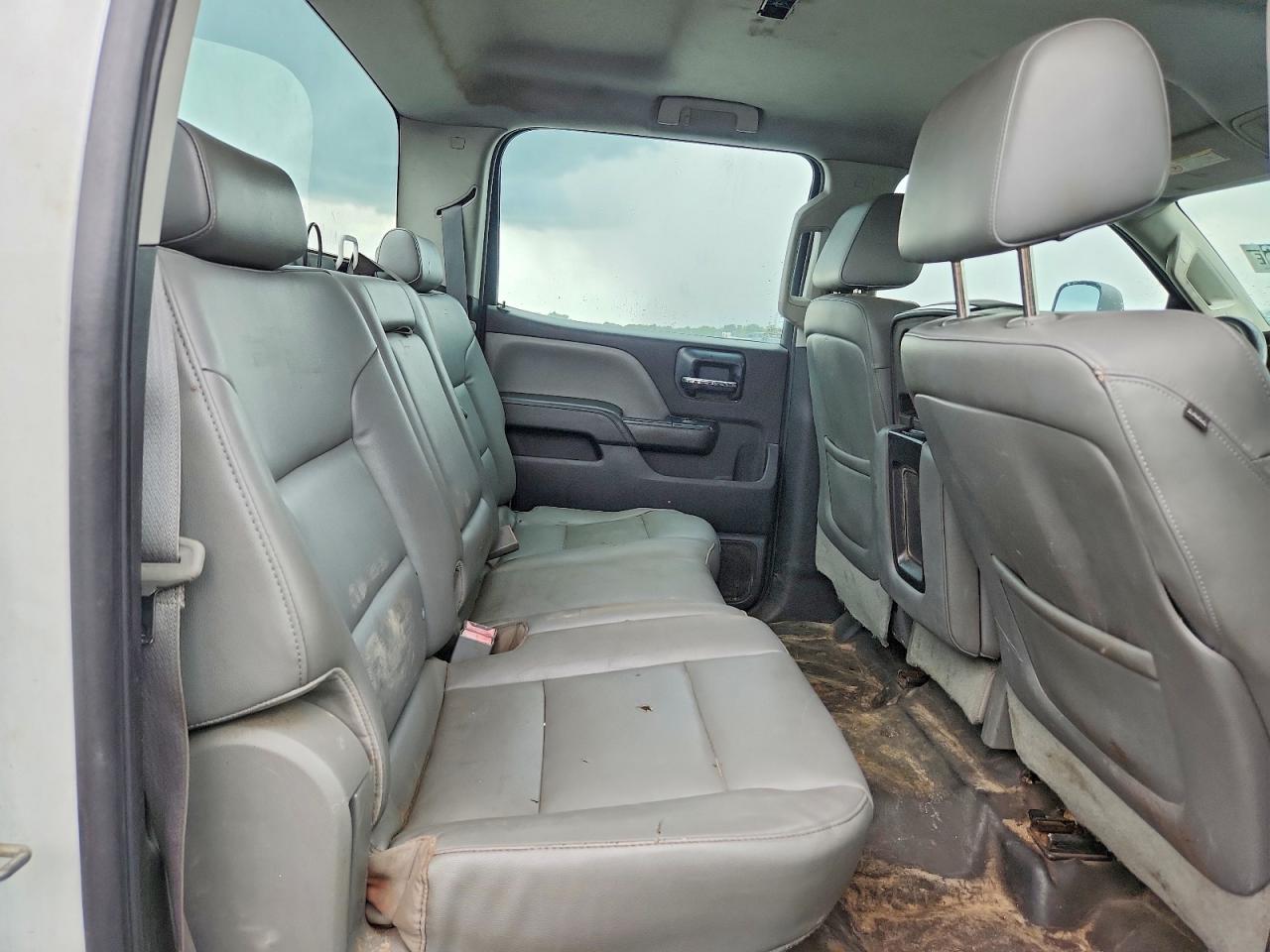 2015 Gmc Sierra C2500 Heavy Duty White vin: 1GT11XEG1FF144081