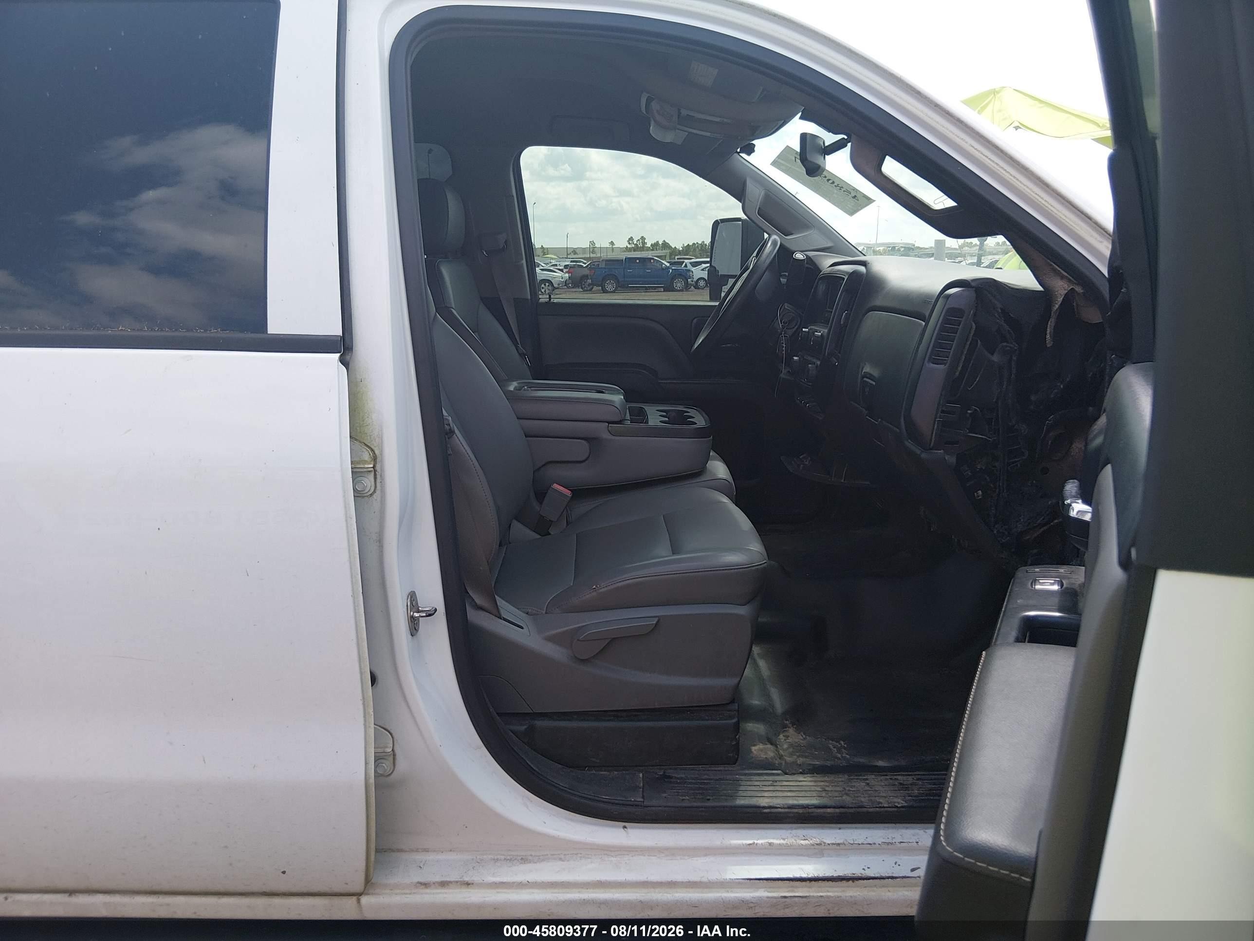 2015 Gmc Sierra 2500hd Available Wifi   White vin: 1GT11XEG8FF641340