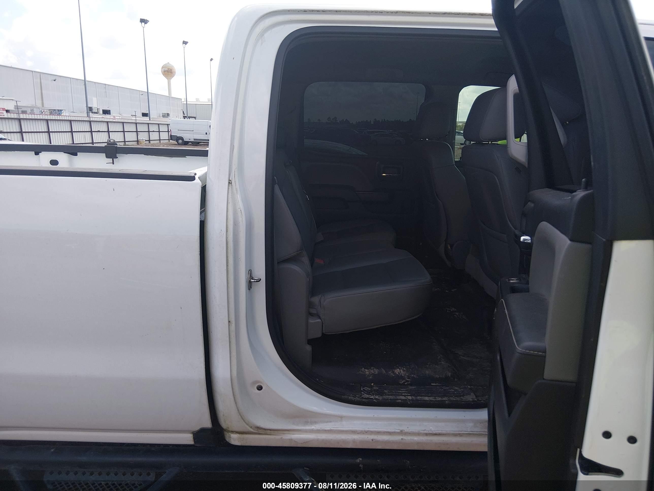2015 Gmc Sierra 2500hd Available Wifi   White vin: 1GT11XEG8FF641340