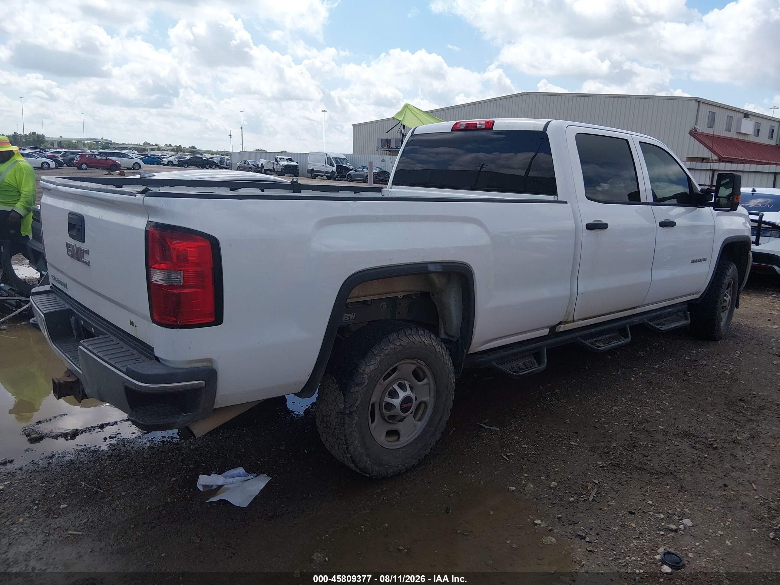 2015 Gmc Sierra 2500hd Available Wifi   Белый vin: 1GT11XEG8FF641340
