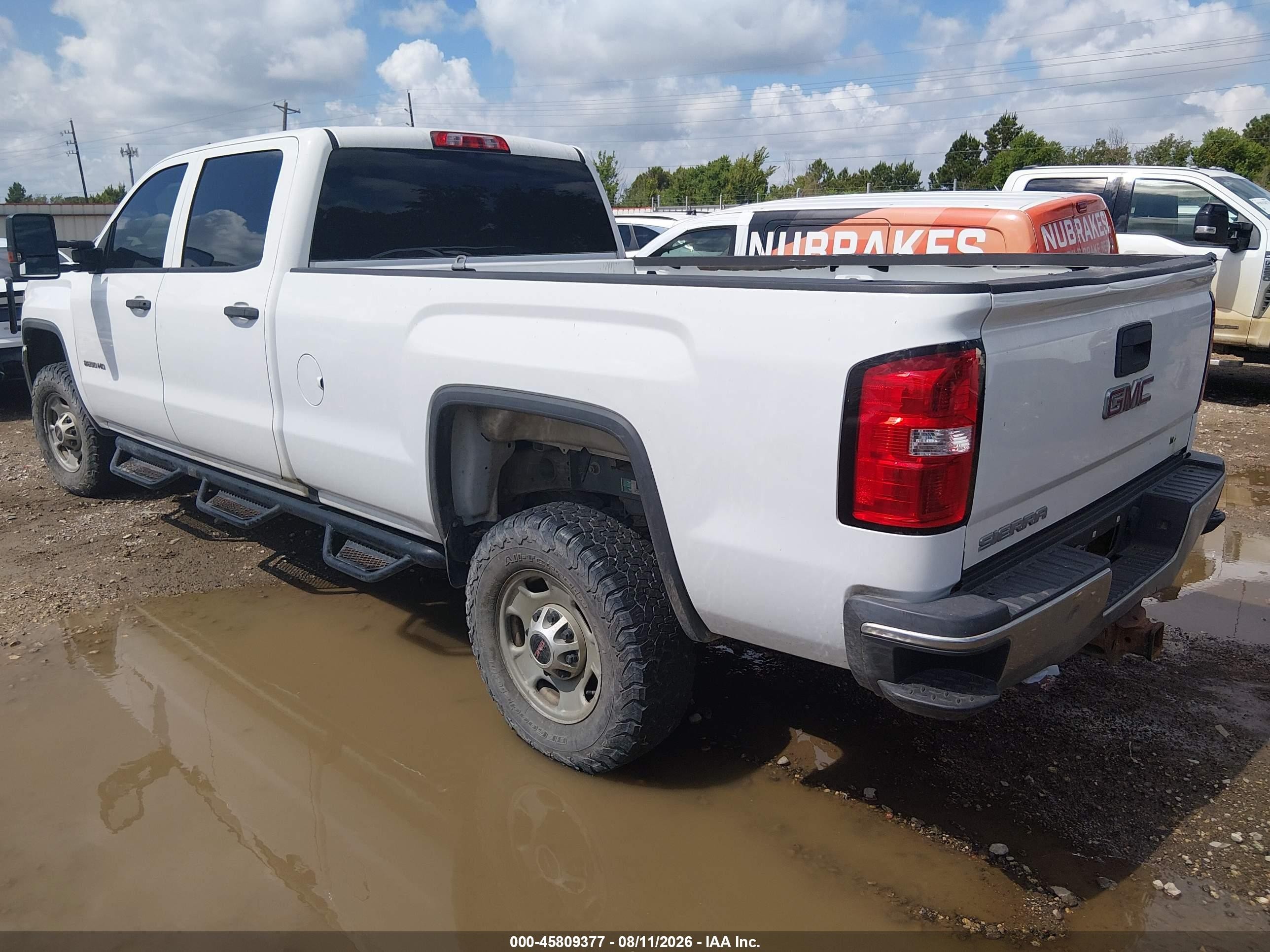 2015 Gmc Sierra 2500hd Available Wifi   Белый vin: 1GT11XEG8FF641340