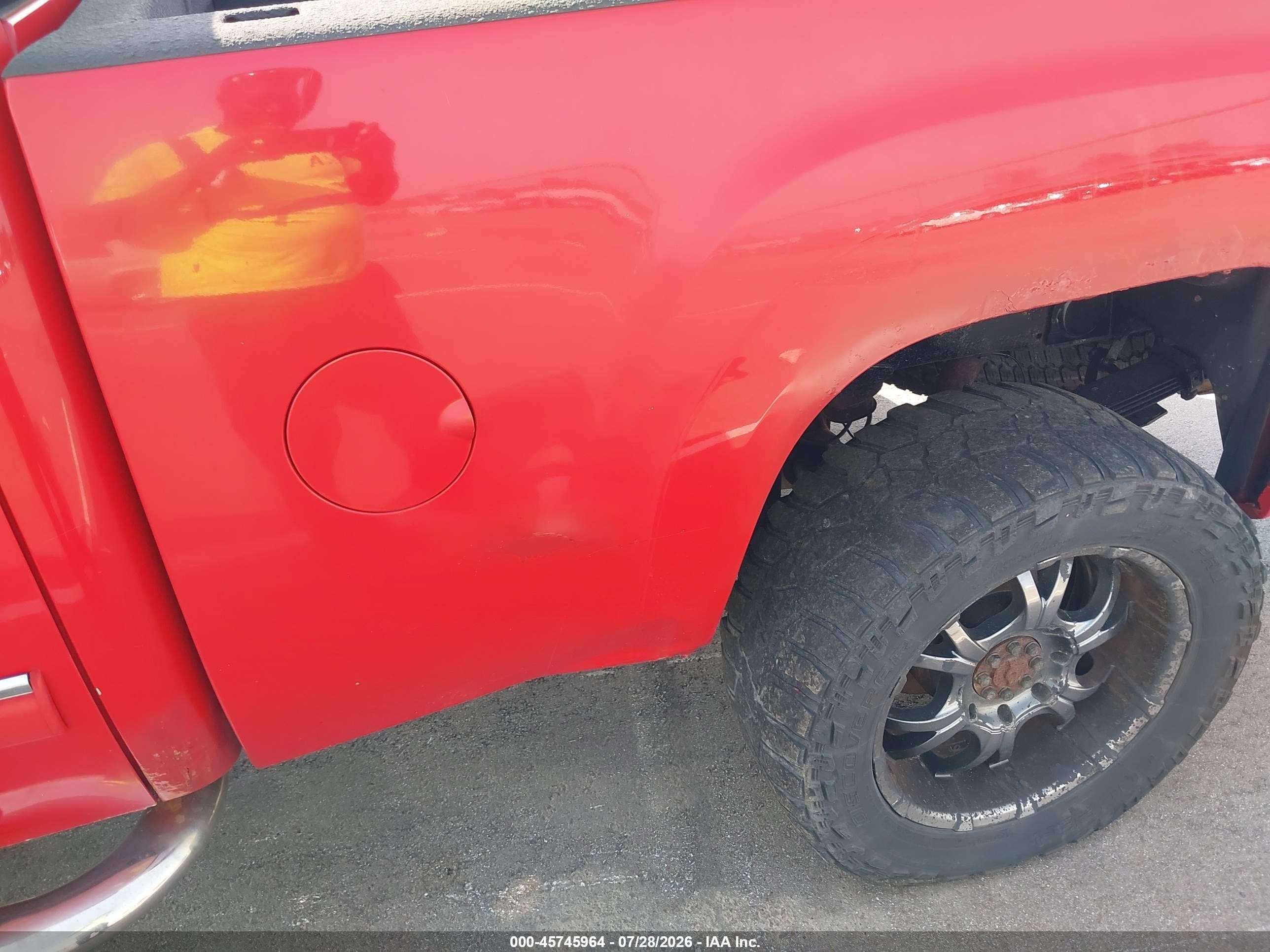 2011 Gmc Sierra 2500hd Sle Red vin: 1GT120C82BF191792