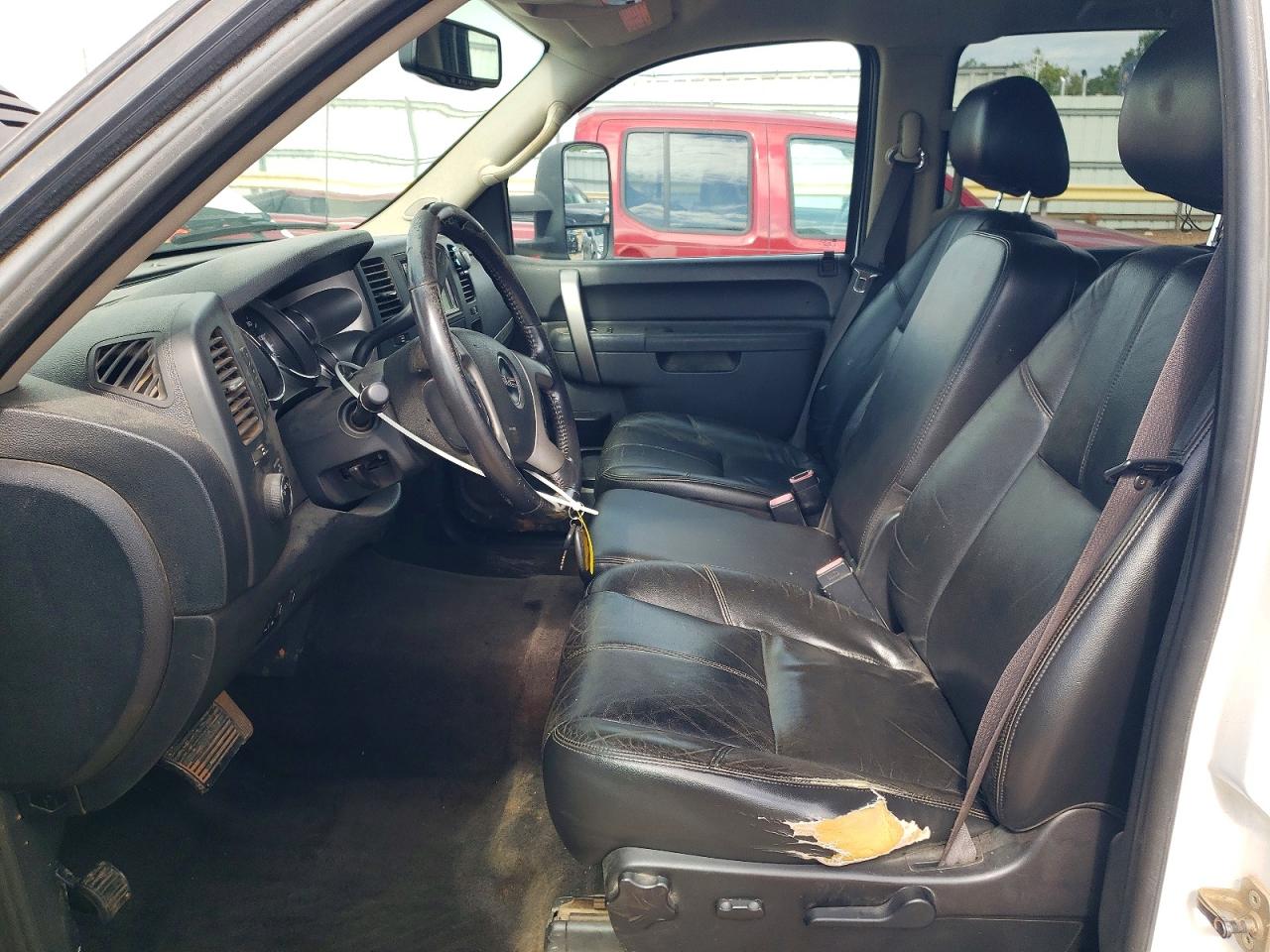 2011 Gmc Sierra K2500 Sle White vin: 1GT120C83BF246153