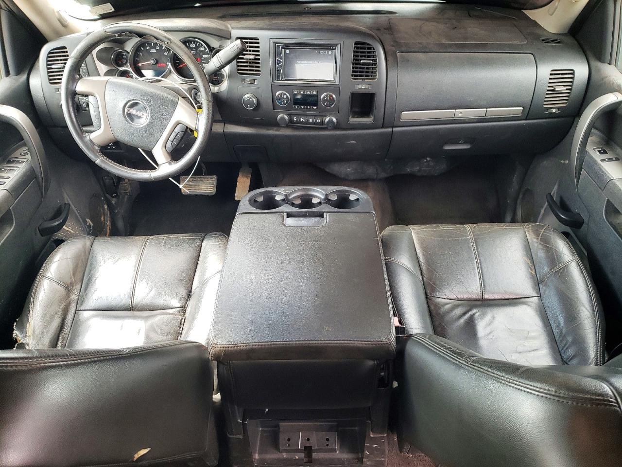 2011 Gmc Sierra K2500 Sle White vin: 1GT120C83BF246153