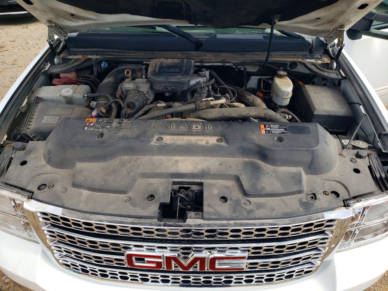 2011 Gmc Sierra K2500 Sle White vin: 1GT120C83BF246153