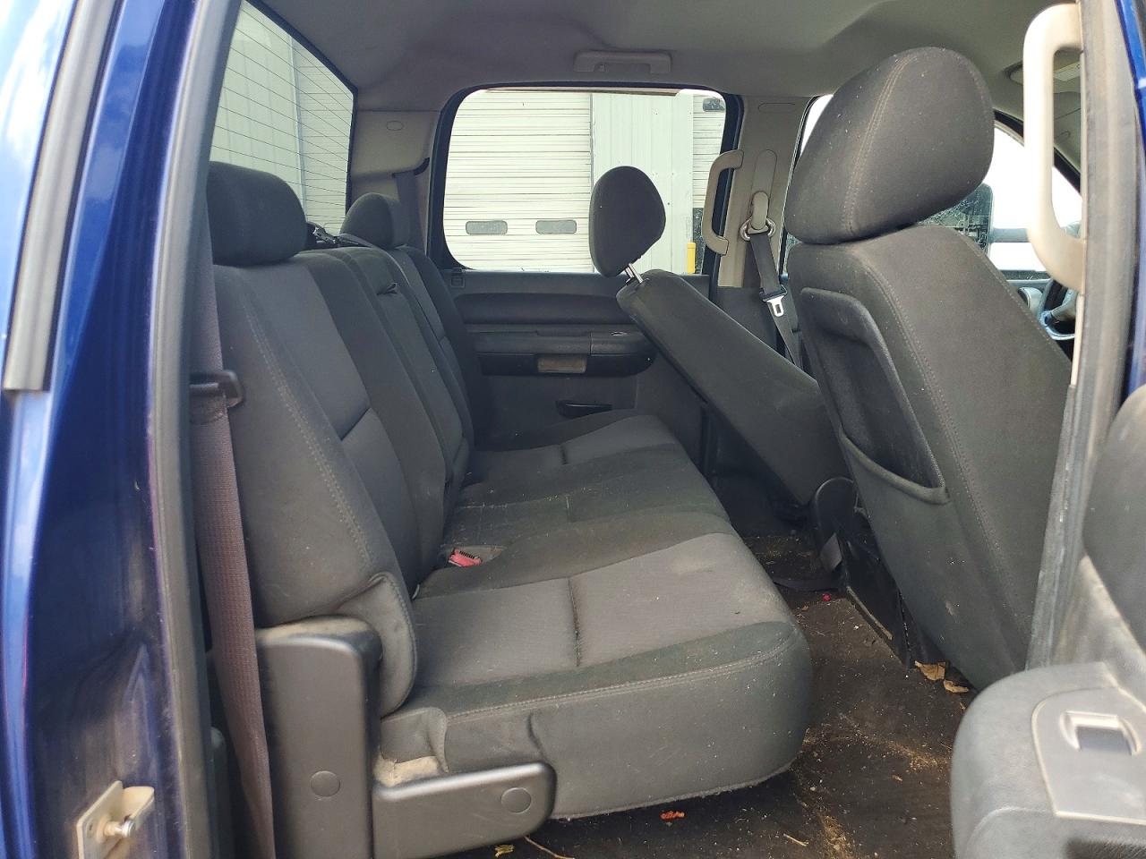 2014 Gmc Sierra K2500 Sle Синий vin: 1GT120C83EF158854