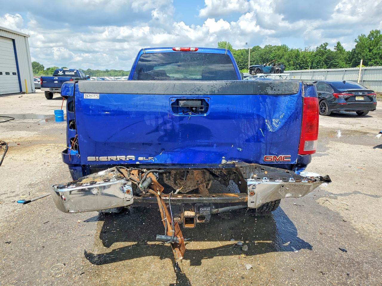2014 Gmc Sierra K2500 Sle Синий vin: 1GT120C83EF158854