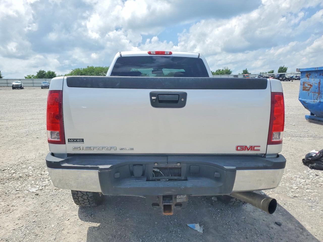 2014 Gmc Sierra K2500 Sle Silver vin: 1GT120C83EF165190