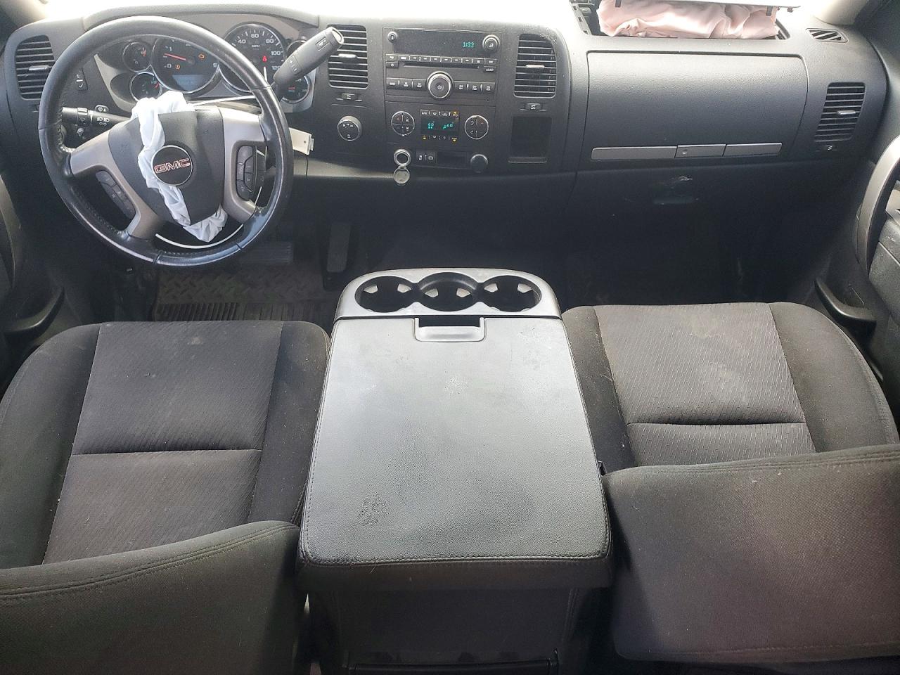 2014 Gmc Sierra K2500 Sle Silver vin: 1GT120C83EF165190