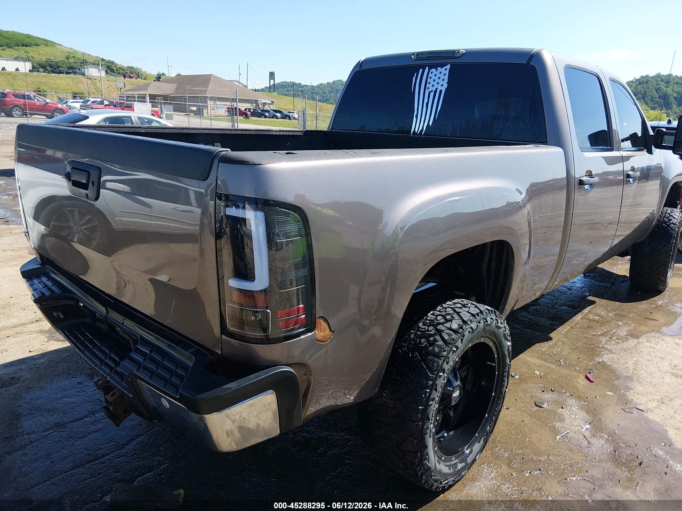 2012 Gmc Sierra 2500hd Sle Gray vin: 1GT120C86CF187665