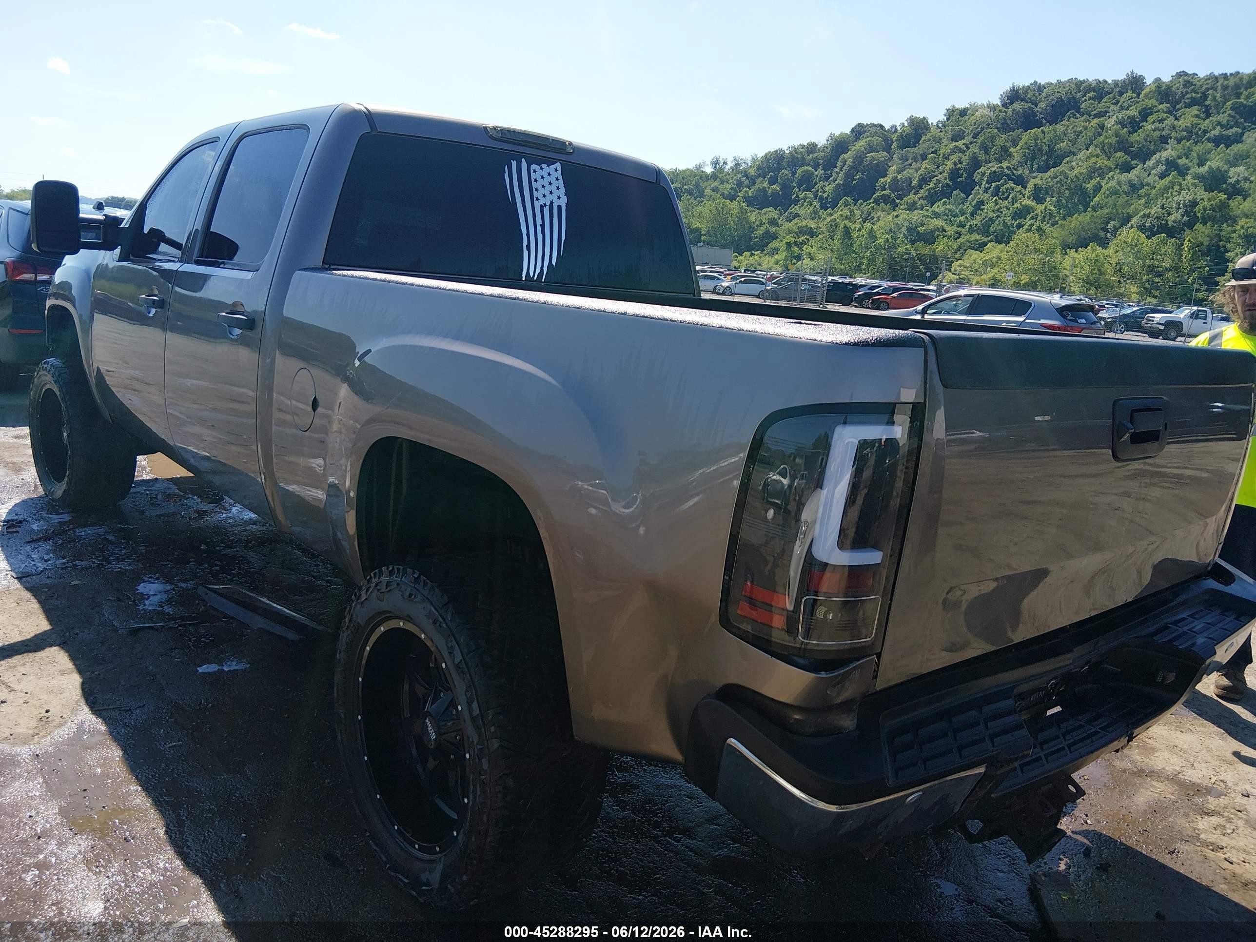 2012 Gmc Sierra 2500hd Sle Gray vin: 1GT120C86CF187665