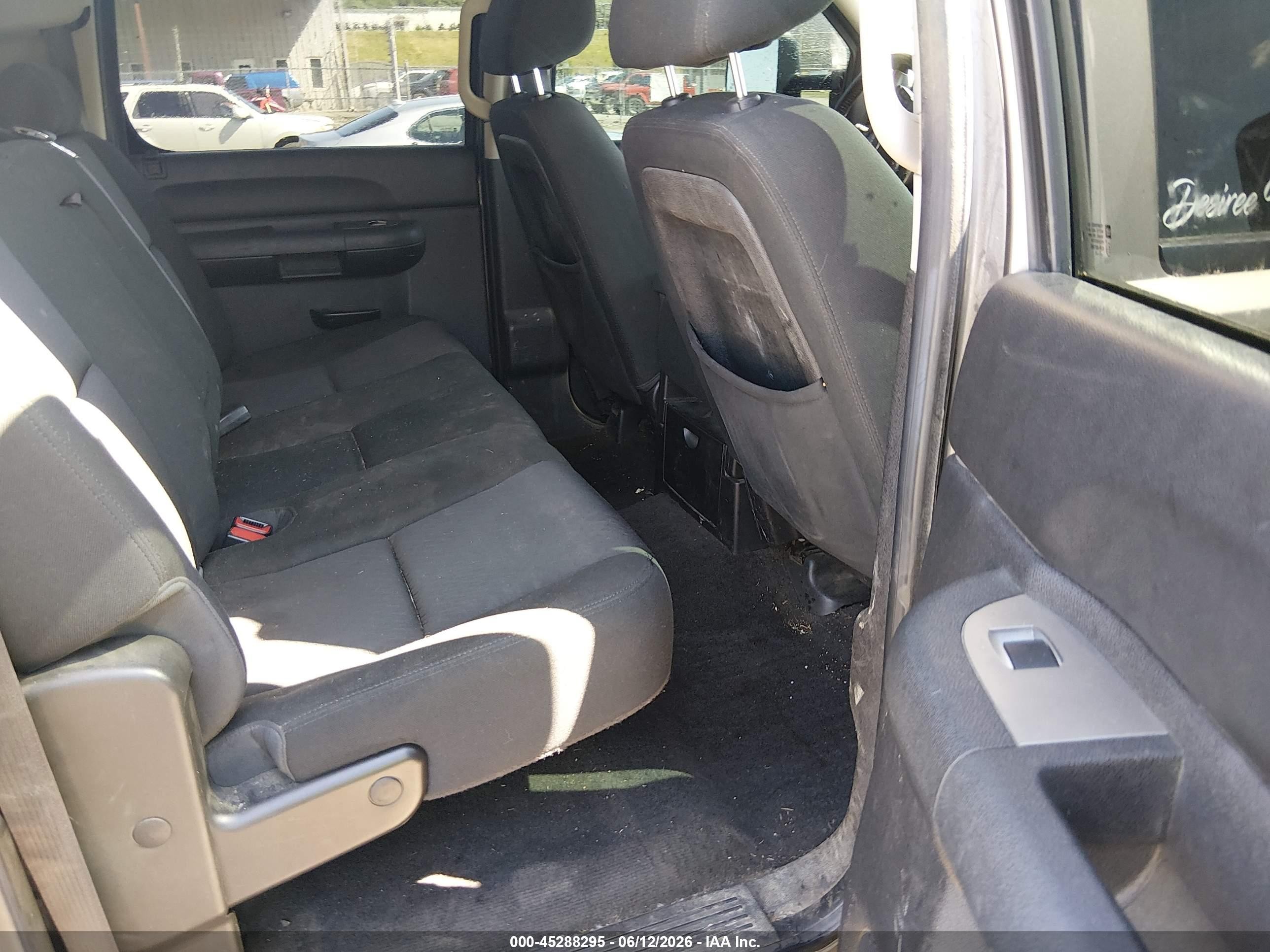 2012 Gmc Sierra 2500hd Sle Gray vin: 1GT120C86CF187665