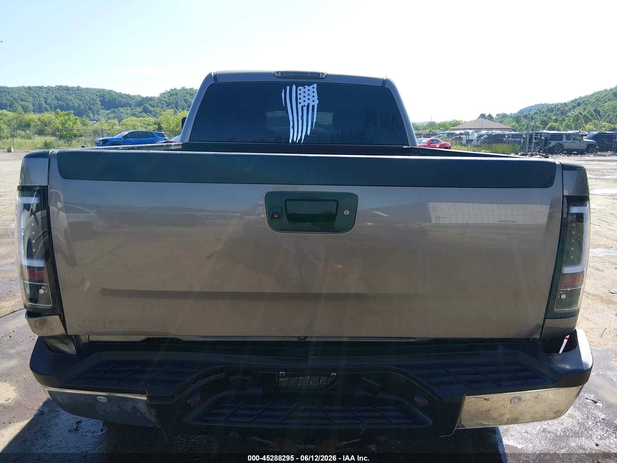 2012 Gmc Sierra 2500hd Sle Gray vin: 1GT120C86CF187665