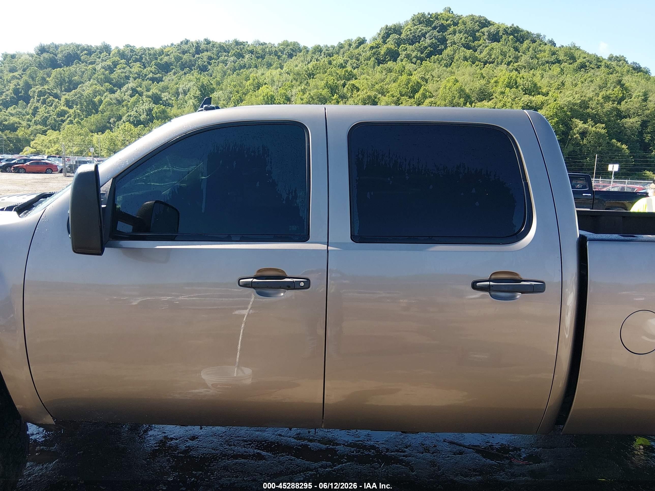 2012 Gmc Sierra 2500hd Sle Gray vin: 1GT120C86CF187665