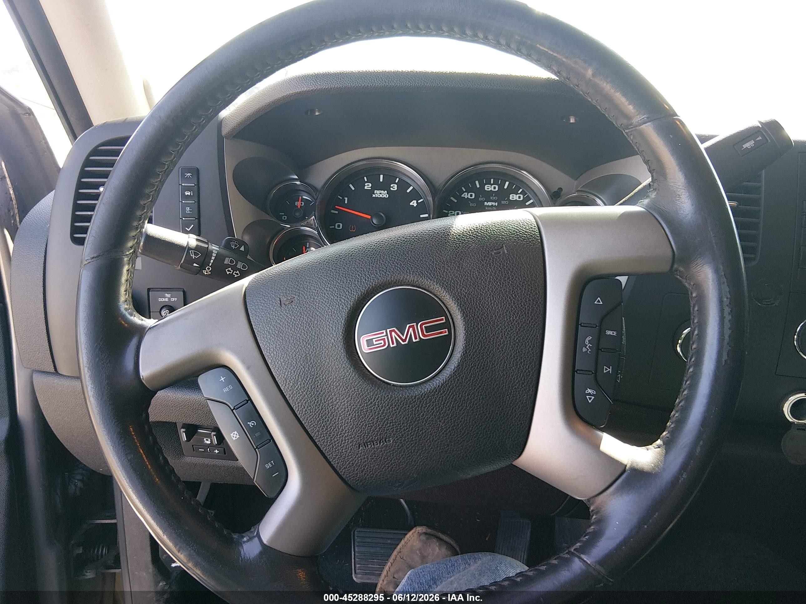2012 Gmc Sierra 2500hd Sle Gray vin: 1GT120C86CF187665