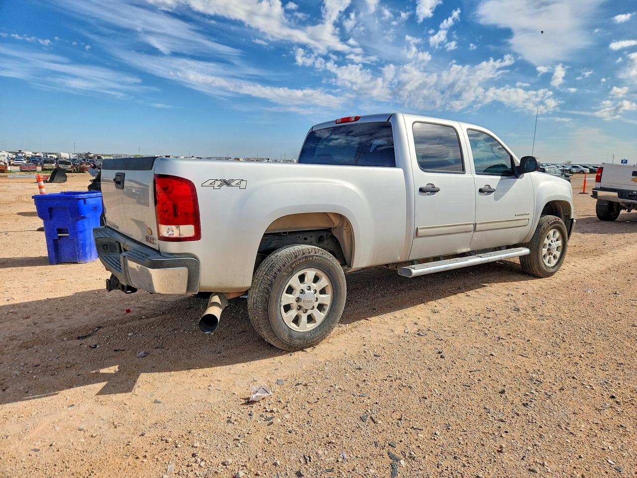 2011 Gmc Sierra K2500 Sle Silver vin: 1GT120C87BF116540