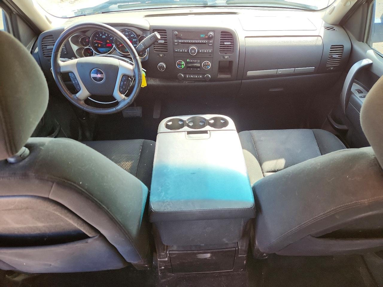 2011 Gmc Sierra K2500 Sle Silver vin: 1GT120C87BF116540