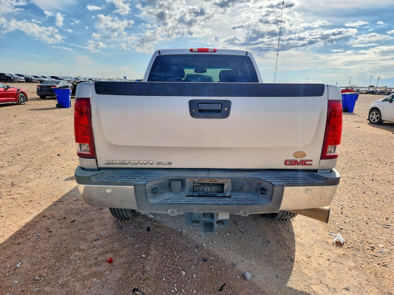 2011 Gmc Sierra K2500 Sle Silver vin: 1GT120C87BF116540