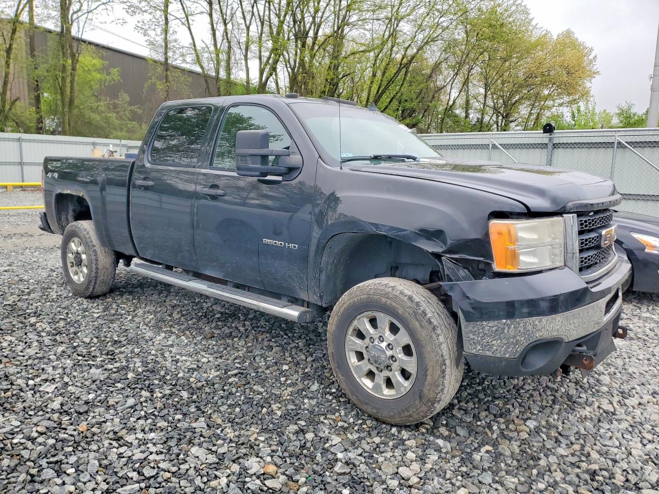 2011 Gmc Sierra K2500 Sle Black vin: 1GT120C87BF193893