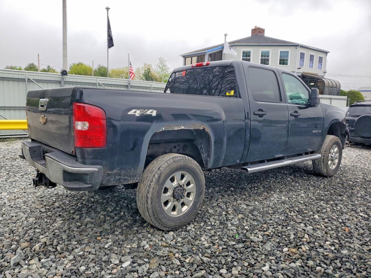 2011 Gmc Sierra K2500 Sle Black vin: 1GT120C87BF193893