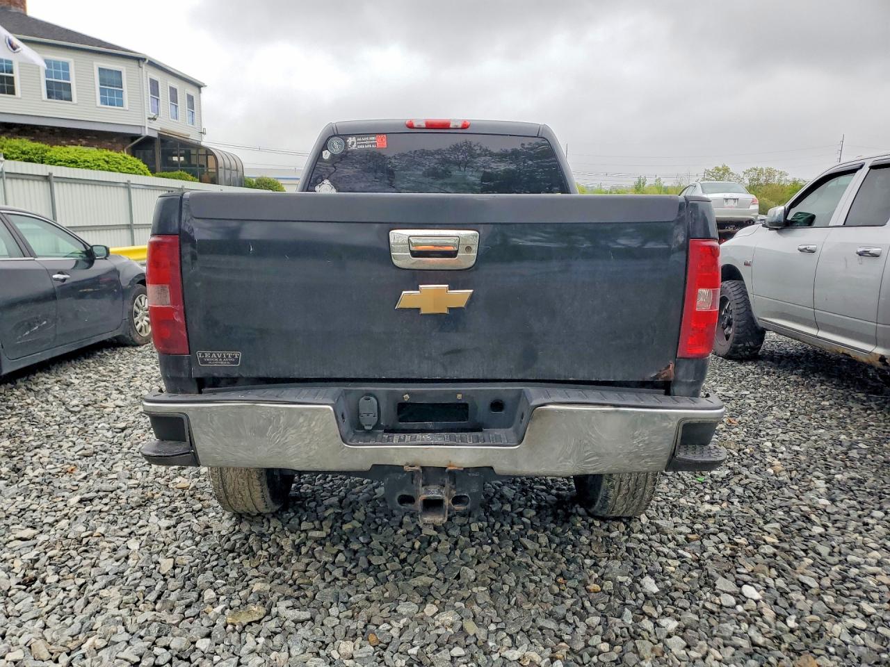 2011 Gmc Sierra K2500 Sle Black vin: 1GT120C87BF193893