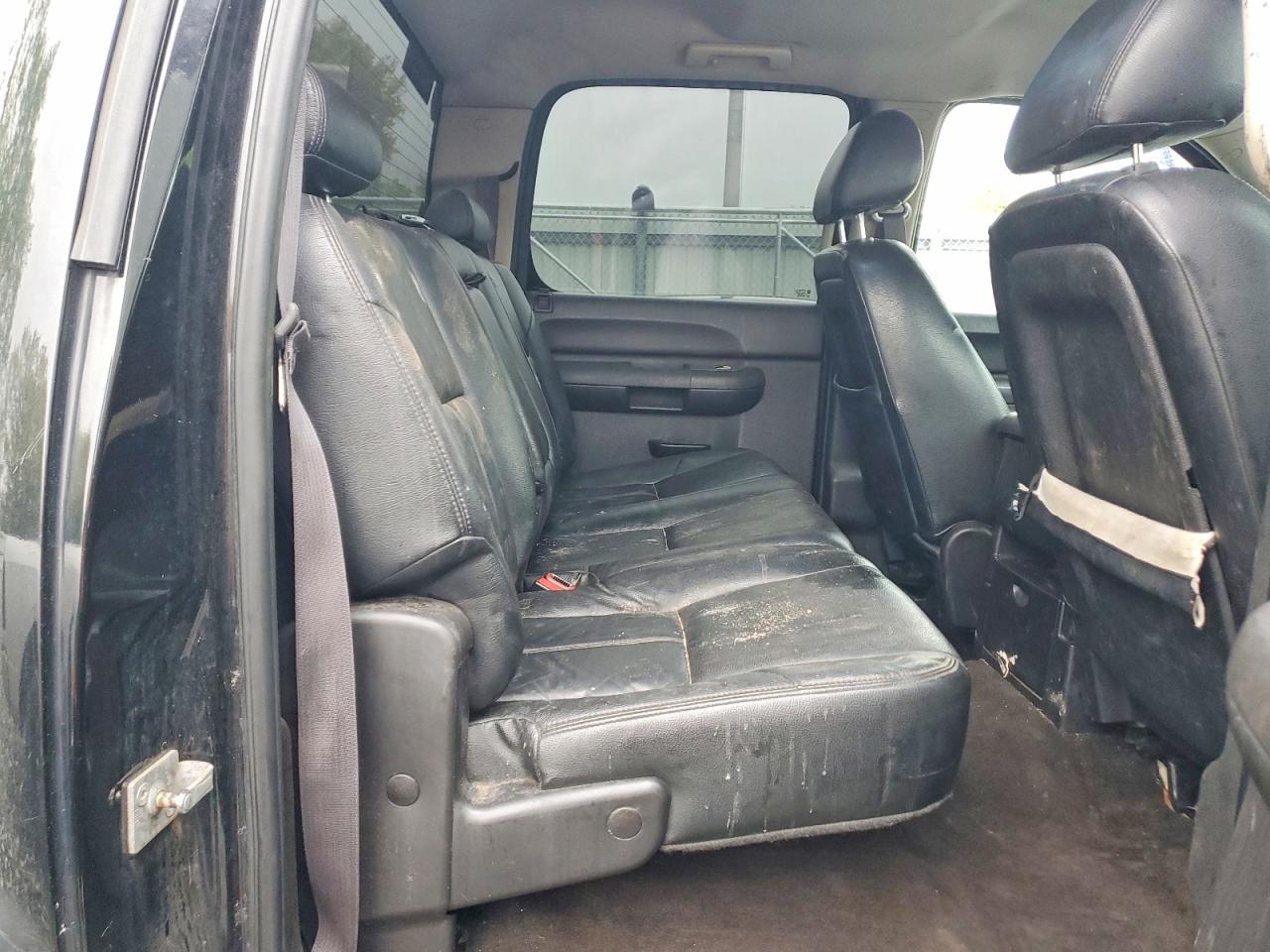 2011 Gmc Sierra K2500 Sle Black vin: 1GT120C87BF193893