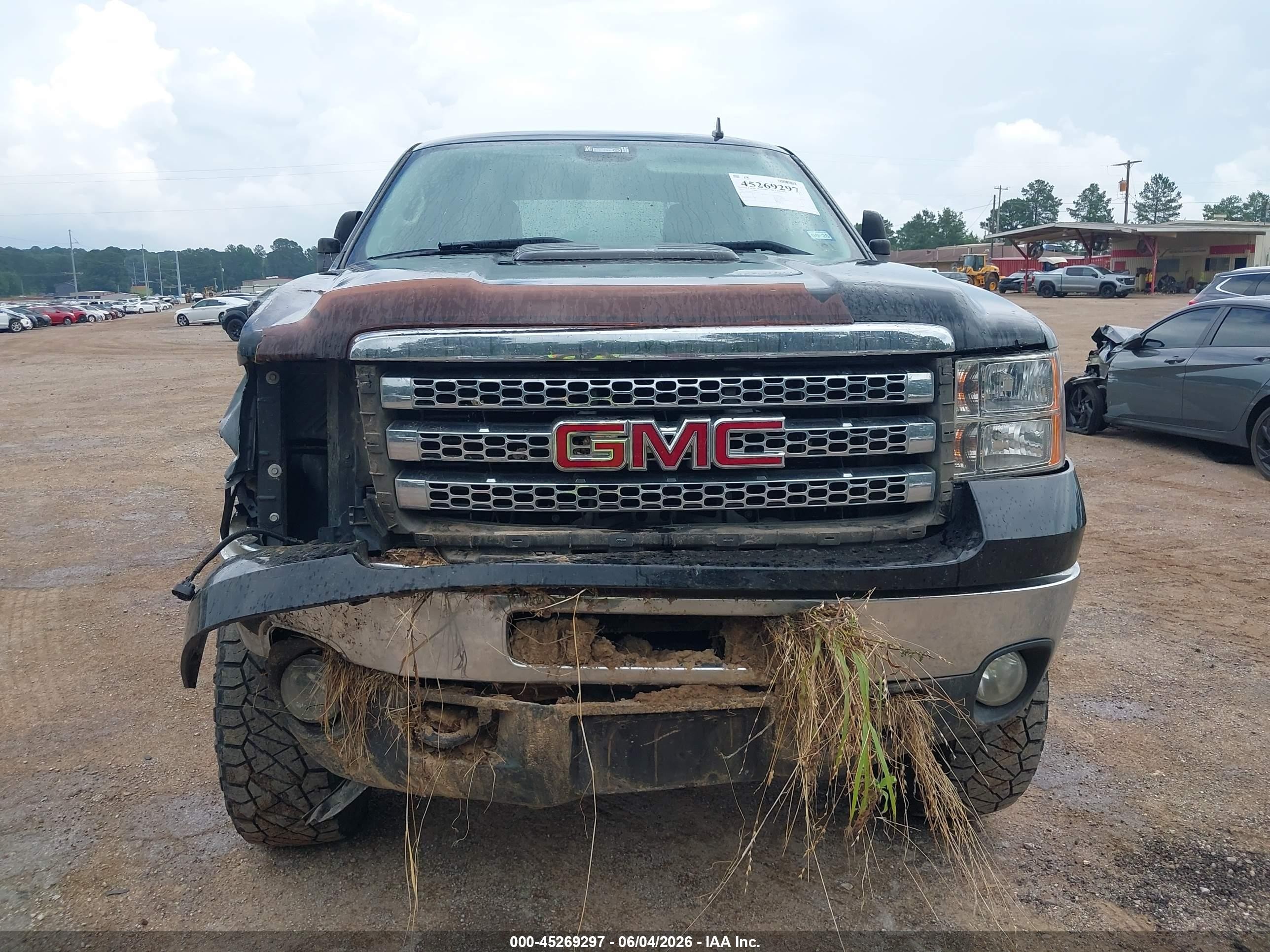2013 Gmc Sierra 2500hd Sle Black vin: 1GT120C87DF141523