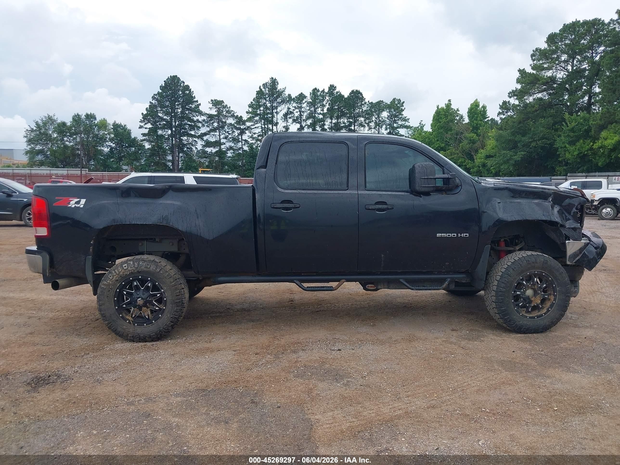 2013 Gmc Sierra 2500hd Sle Black vin: 1GT120C87DF141523