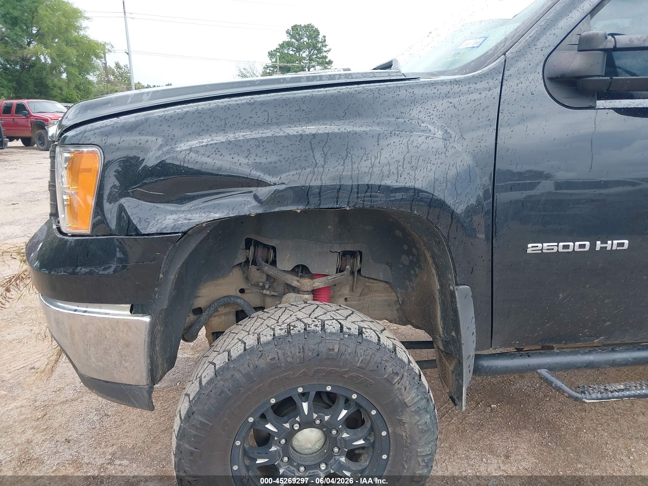 2013 Gmc Sierra 2500hd Sle Black vin: 1GT120C87DF141523