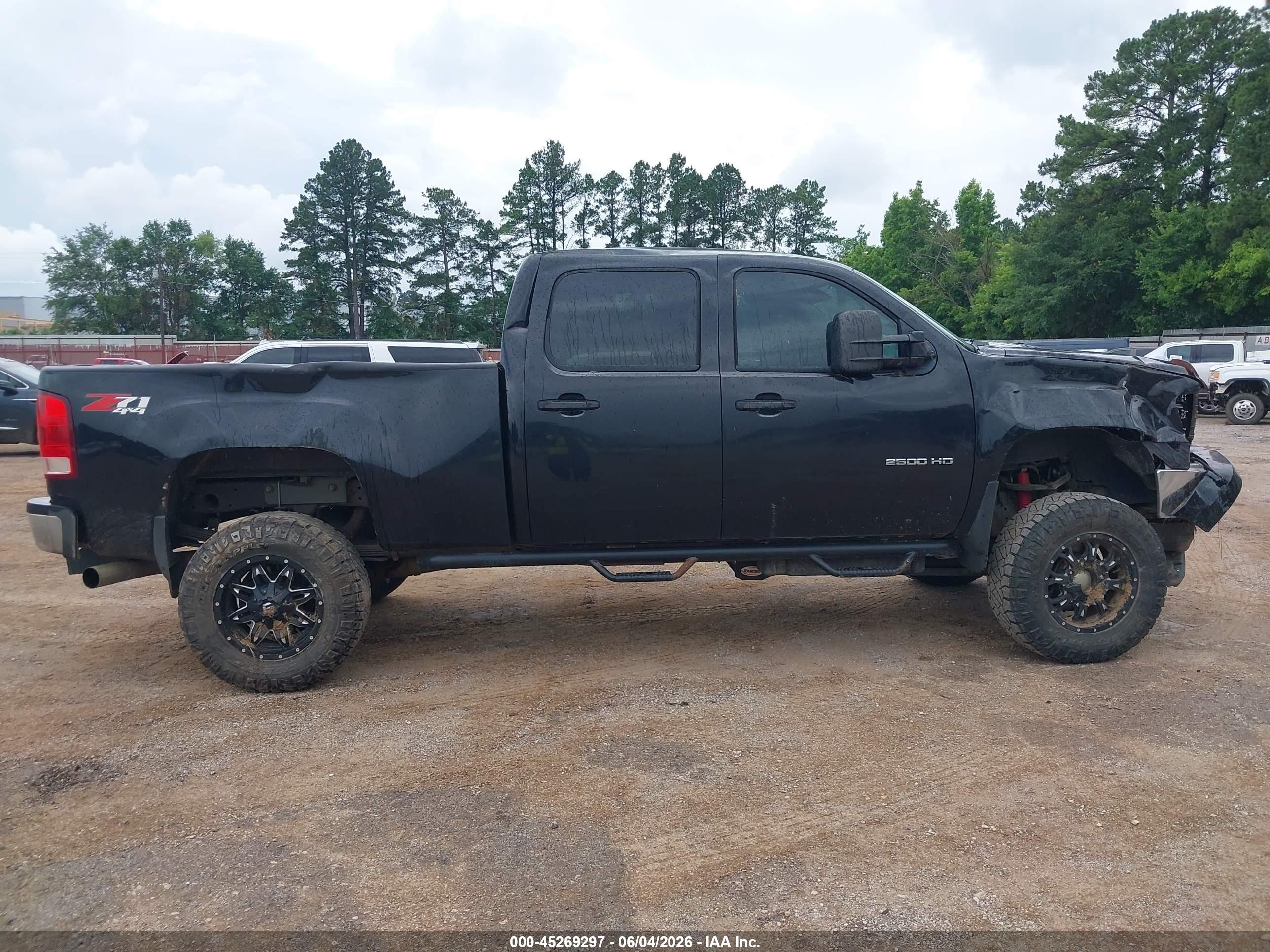 2013 Gmc Sierra 2500hd Sle Black vin: 1GT120C87DF141523
