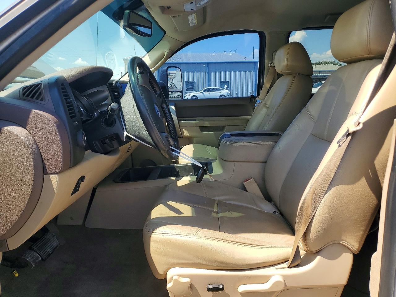 2012 Gmc Sierra2500 Silver vin: 1GT120C88CF131338