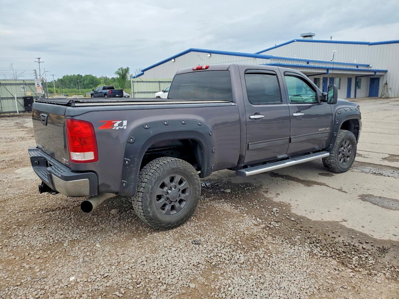2011 Gmc Sierra K2500 Sle Gray vin: 1GT120C89BF118287