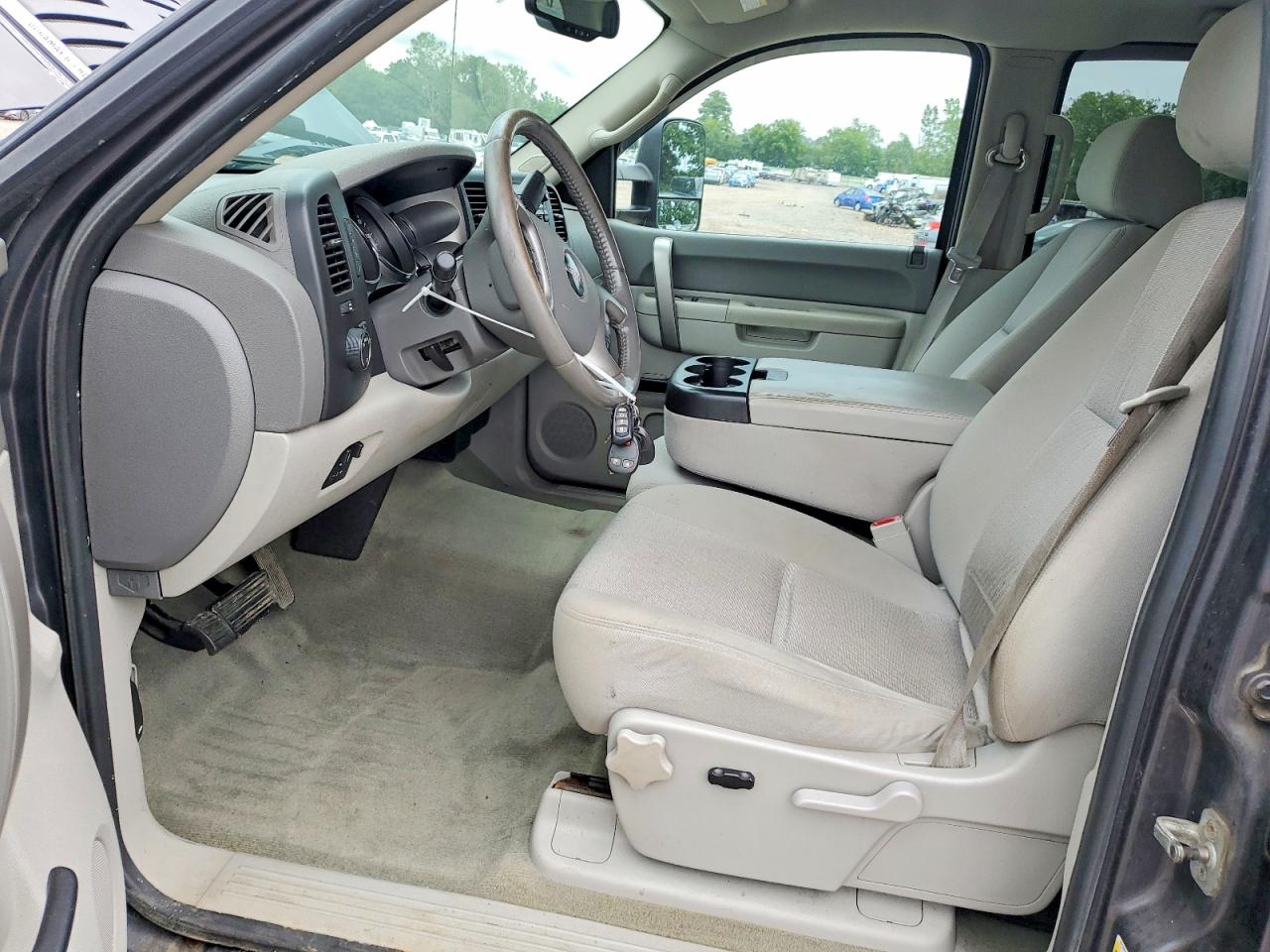 2011 Gmc Sierra K2500 Sle Gray vin: 1GT120C89BF118287