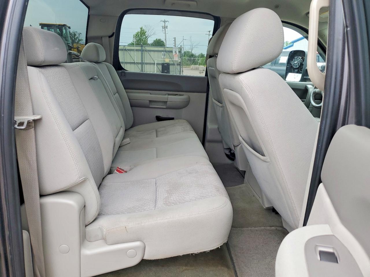 2011 Gmc Sierra K2500 Sle Gray vin: 1GT120C89BF118287